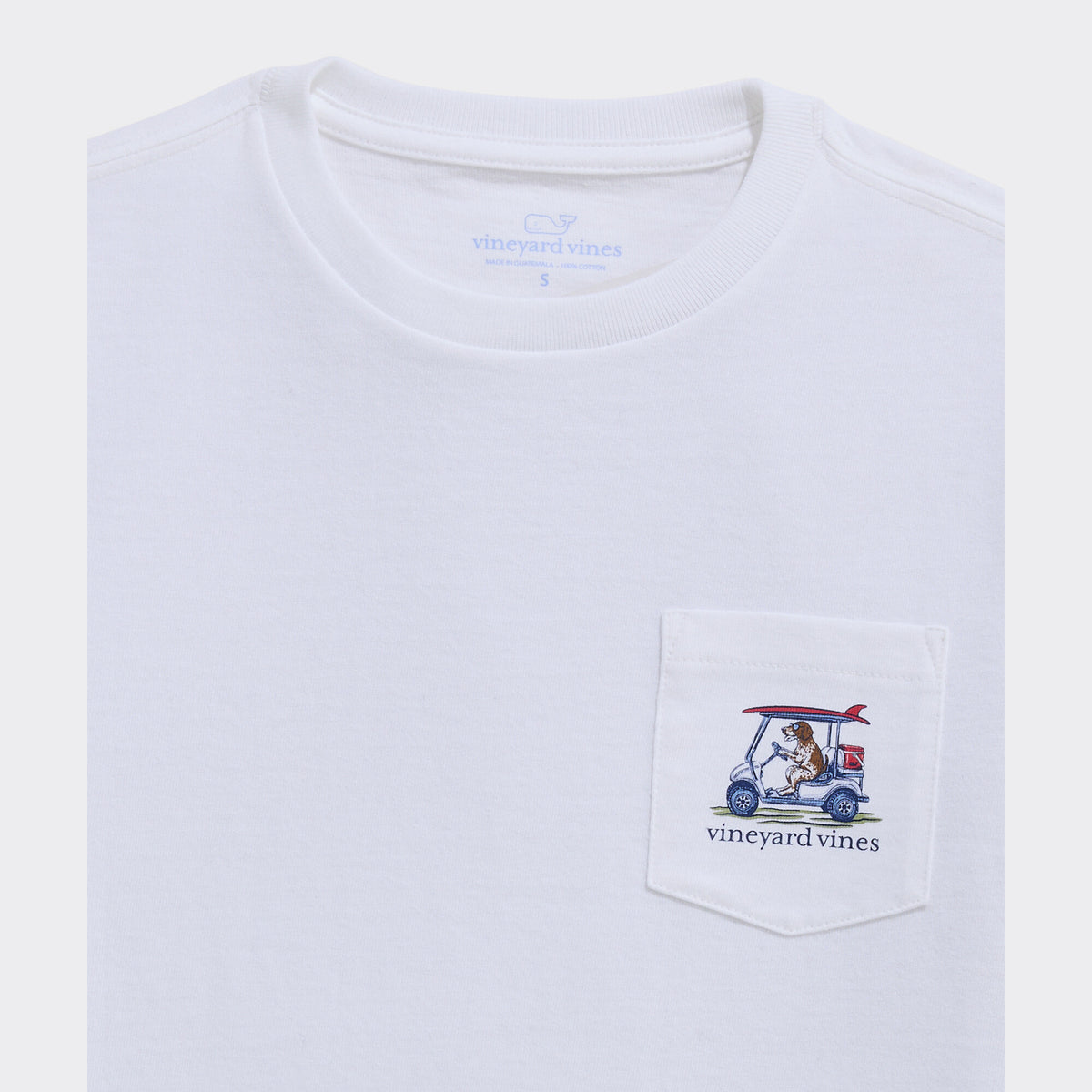 Vineyard Vines | Prenda para niña Pointer Golf Ca