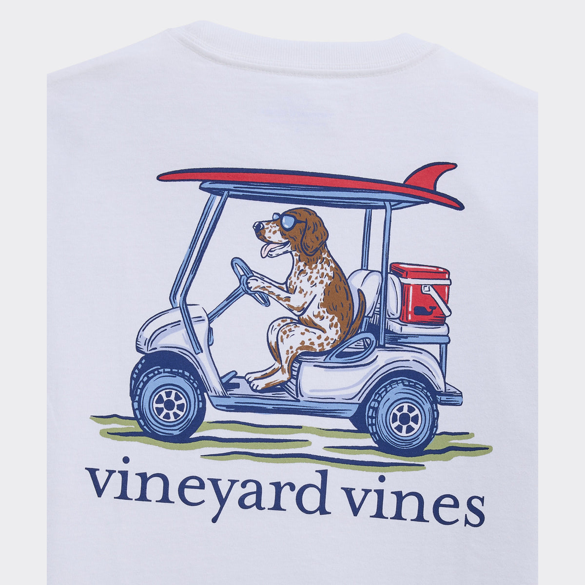 Vineyard Vines | Prenda para niña Pointer Golf Ca