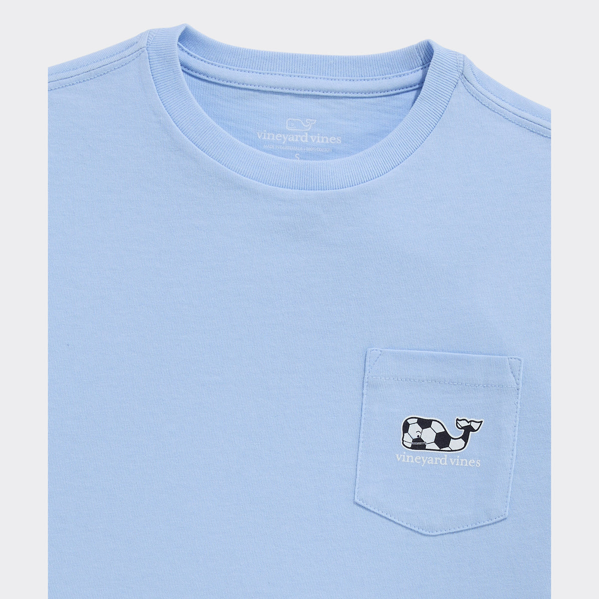 Vineyard Vines | Prenda para niña Soccer Ball Wha
