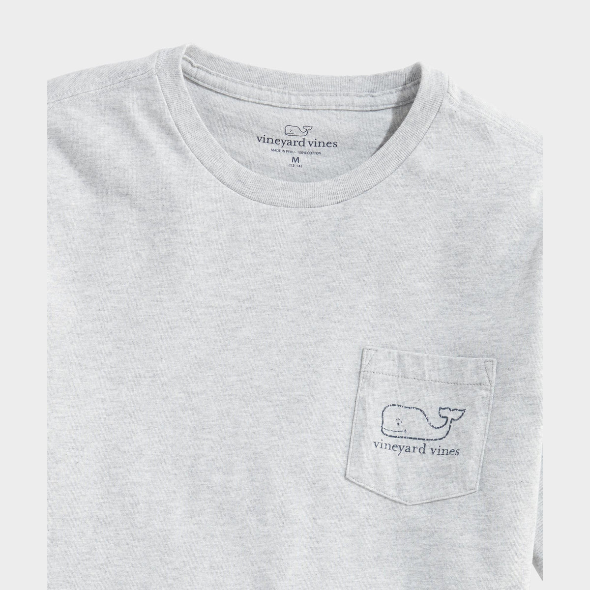 Vineyard Vines | Camiseta Vintage Whal para niño