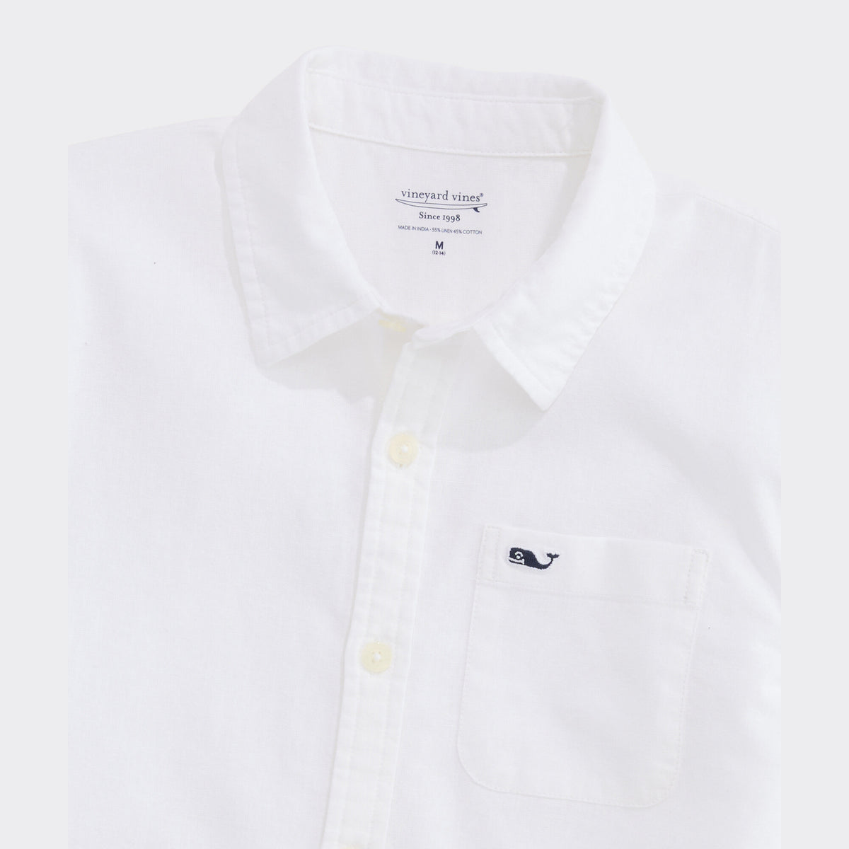 Vineyard Vines | Camiseta para niño Bys Srfsd Sld Ct
