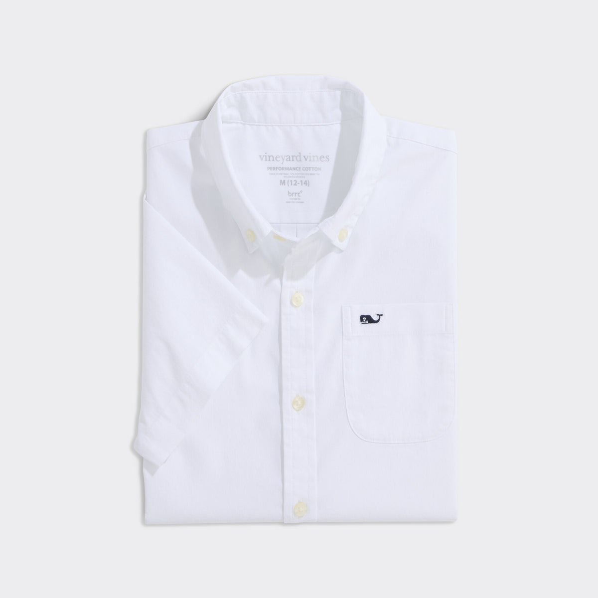 Vineyard Vines | Camisa para niño Bys Brkwtr Sld P