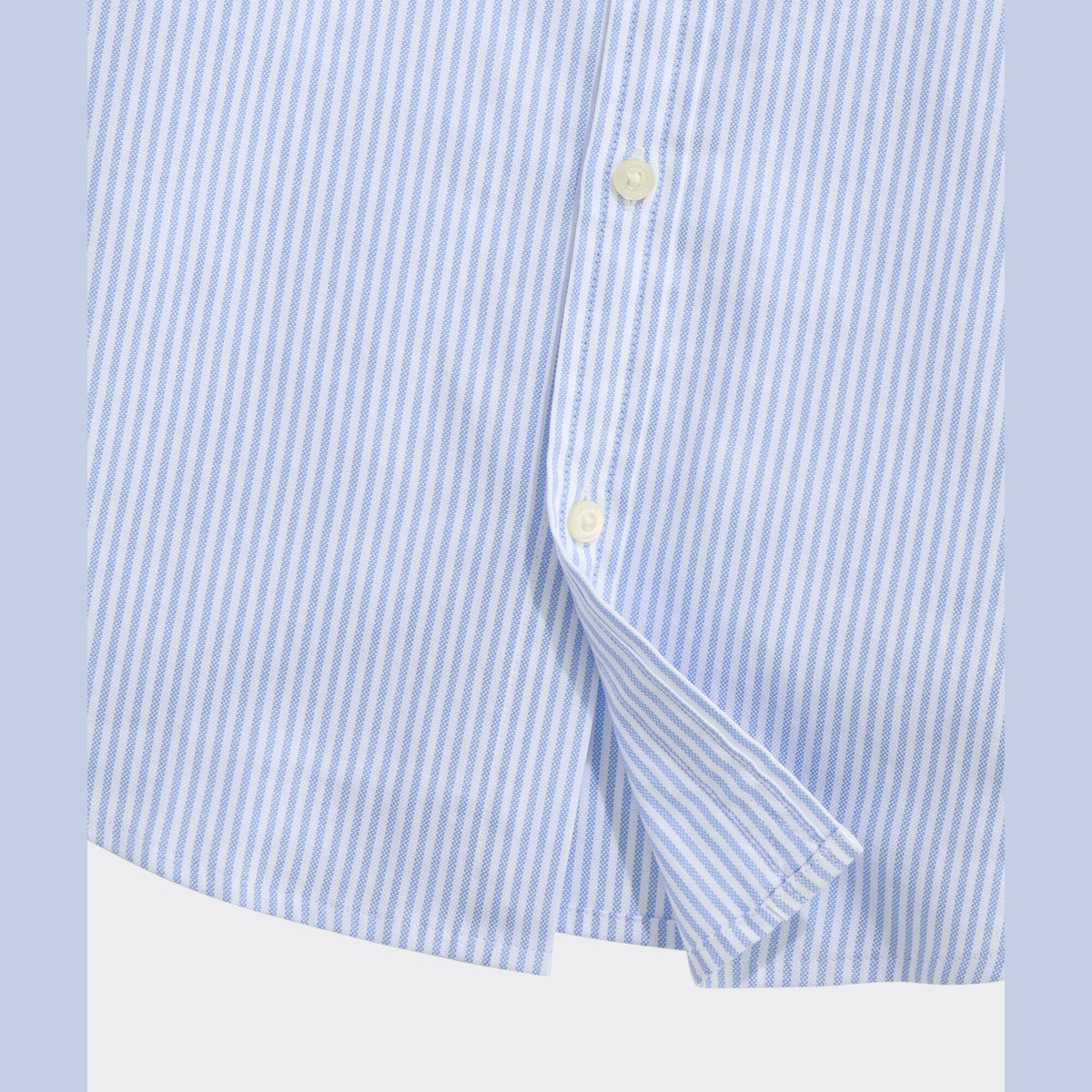Vineyard Vines | Camisa University a rayas Oxford para niño