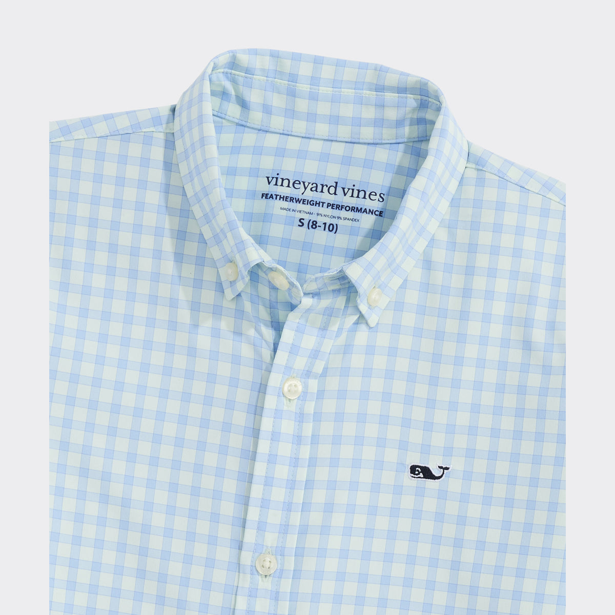 Vineyard Vines | Camisa para niño Bys Lmn Srk Gh