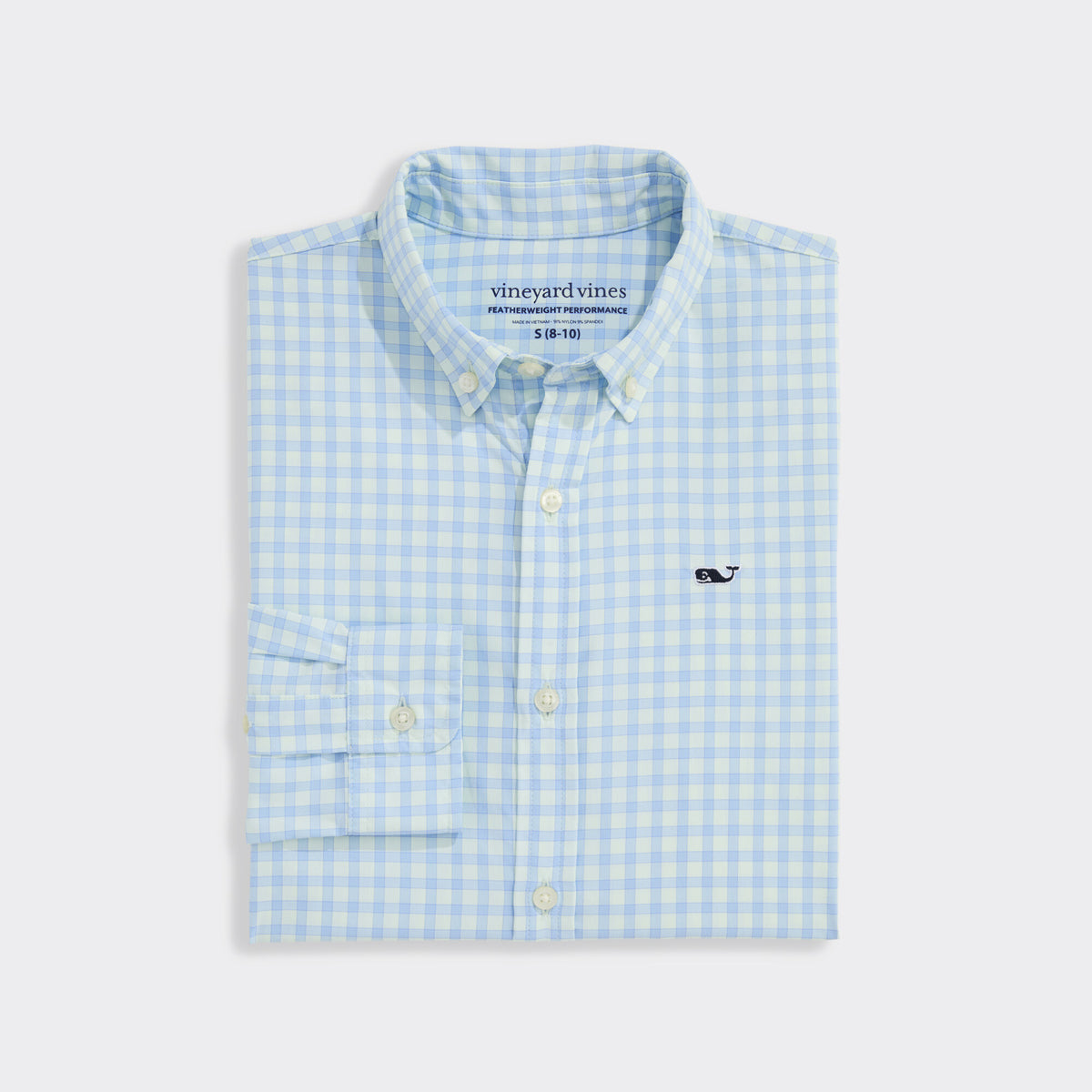 Vineyard Vines | Camisa para niño Bys Lmn Srk Gh