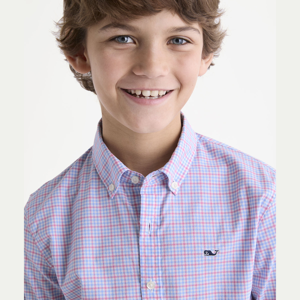 Vineyard Vines | Camisa para niño Bys Catamaran