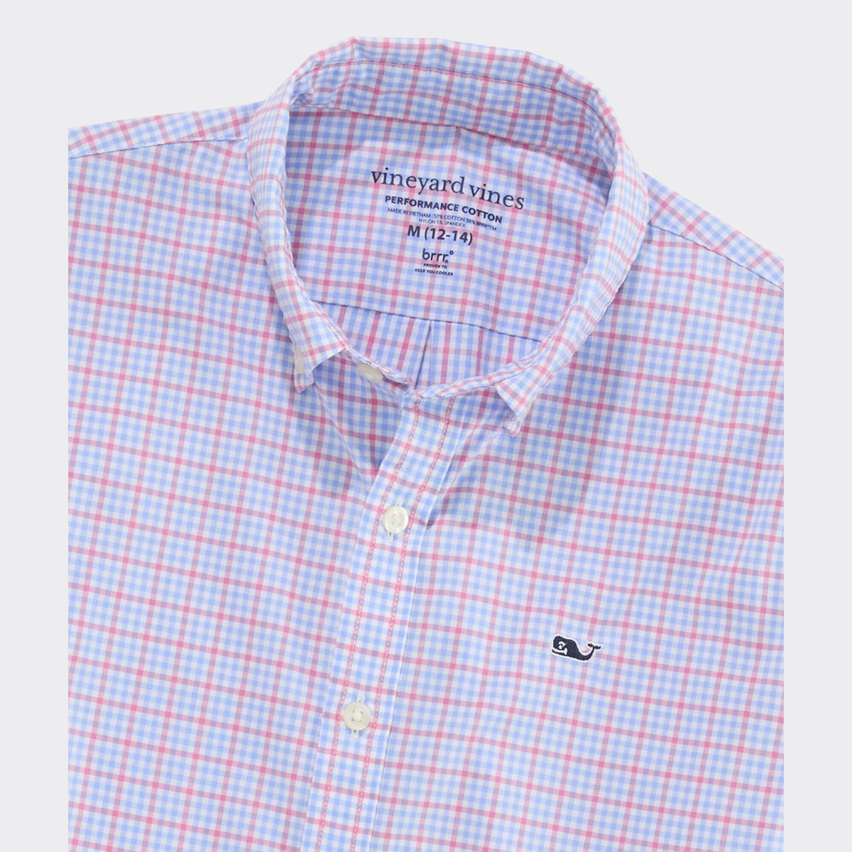 Vineyard Vines | Camisa para niño Bys Catamaran