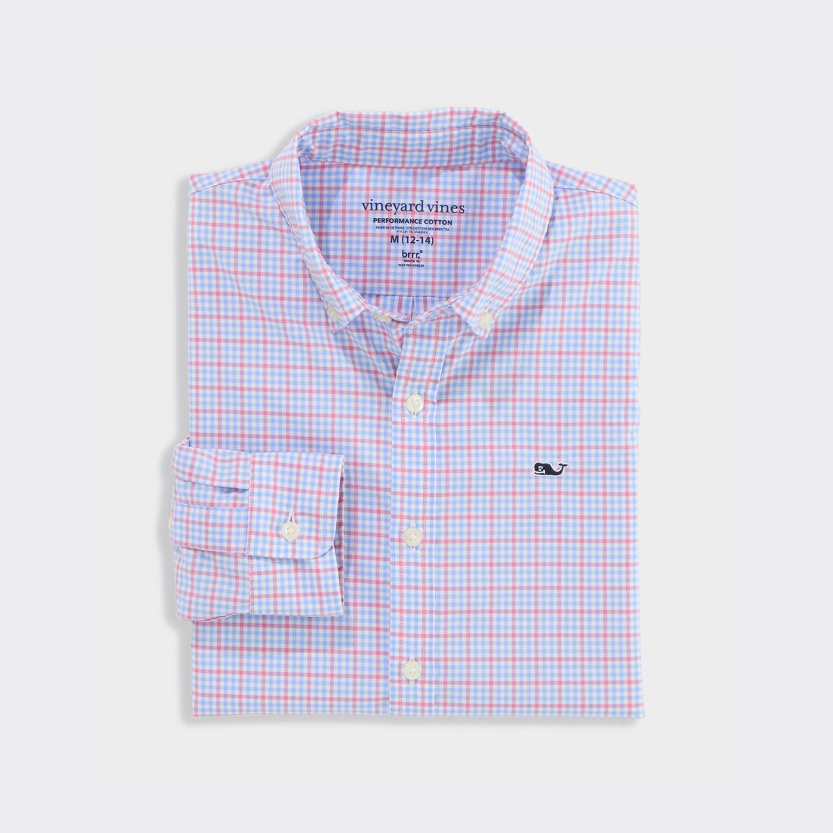 Vineyard Vines | Camisa para niño Bys Catamaran