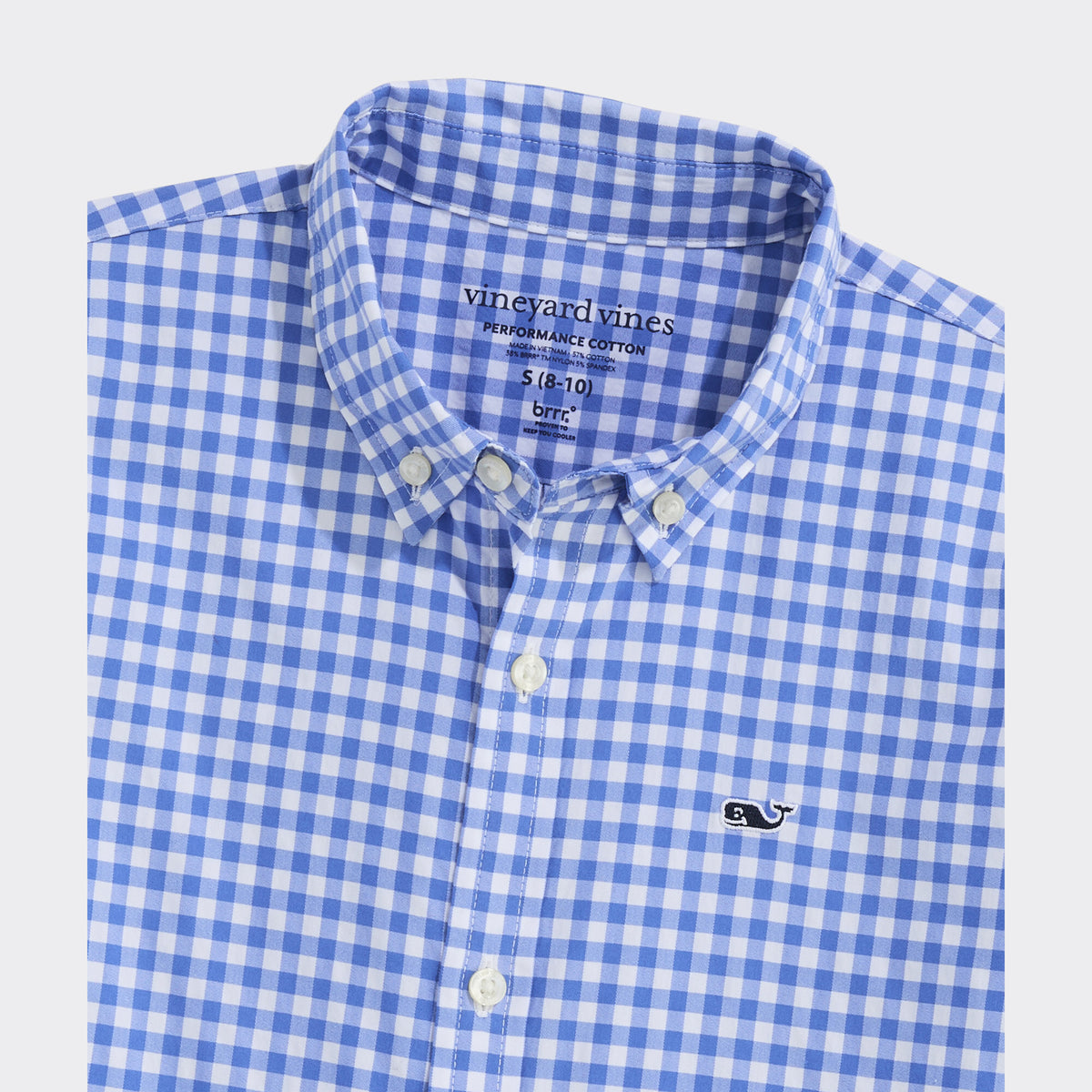 Vineyard Vines | Camisa para niño Bys Skysl Gn
