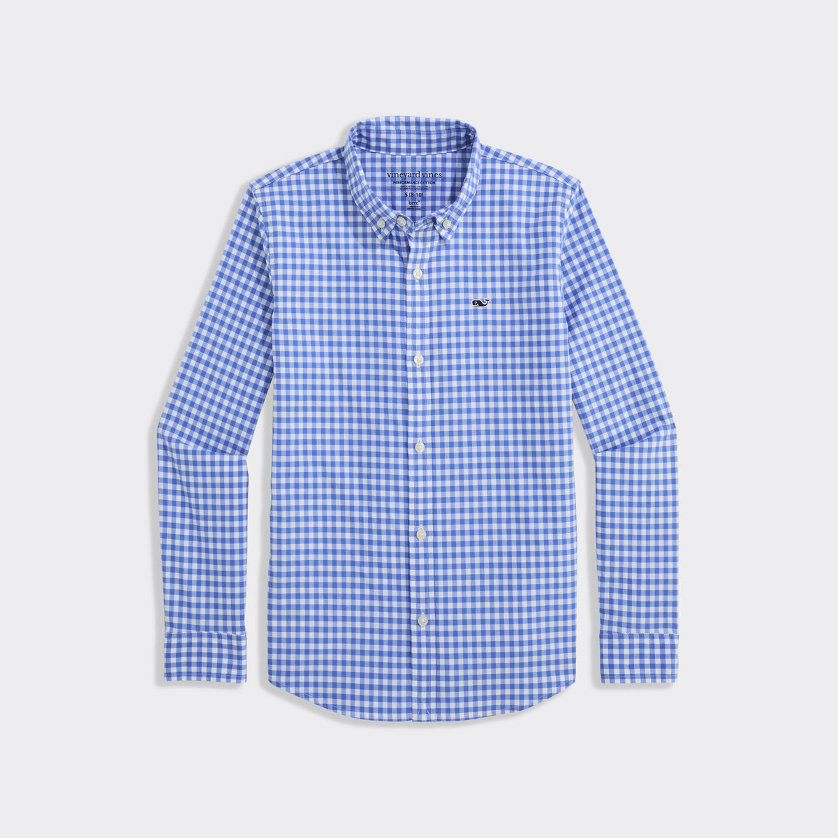 Vineyard Vines | Camisa para niño Bys Skysl Gn