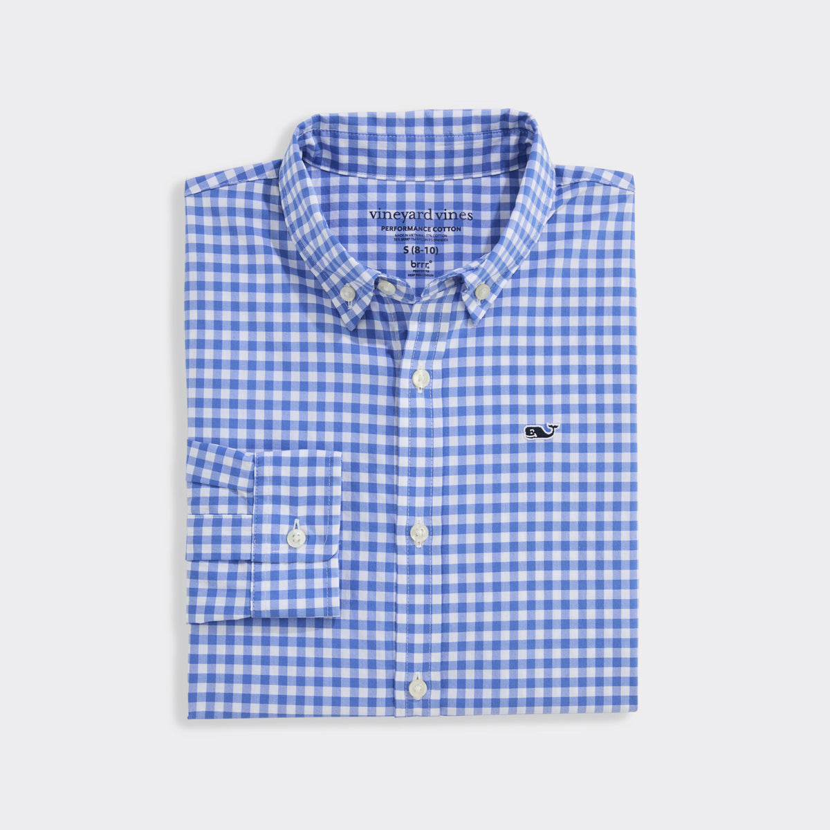 Vineyard Vines | Camisa para niño Bys Skysl Gn