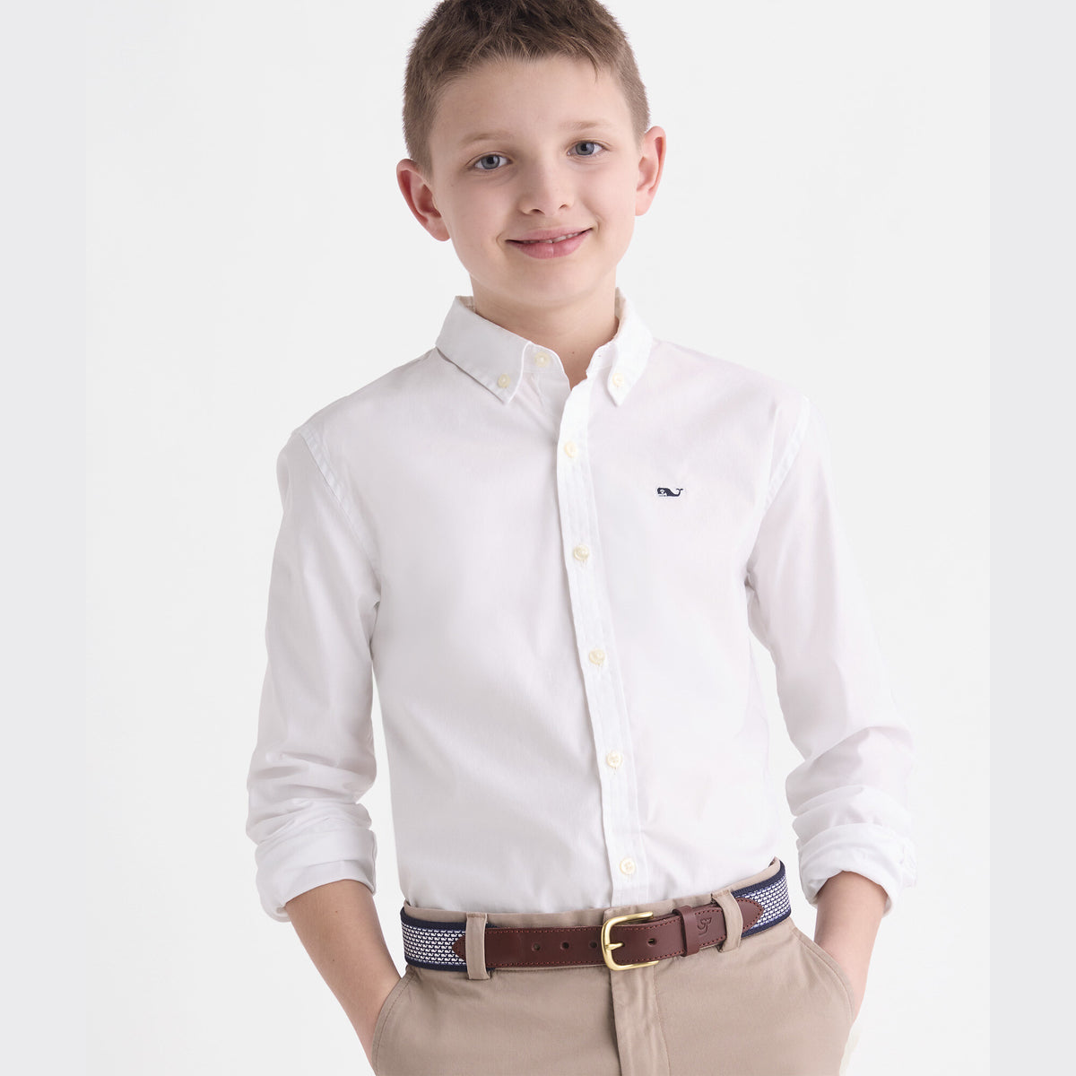 Vineyard Vines | Camisa para niño Brkwtr S para niño