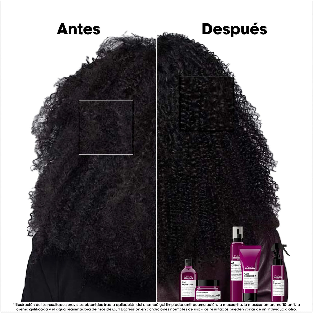 L'Oréal Professionnel | Mousse 10 en1Curl Expression 250ml