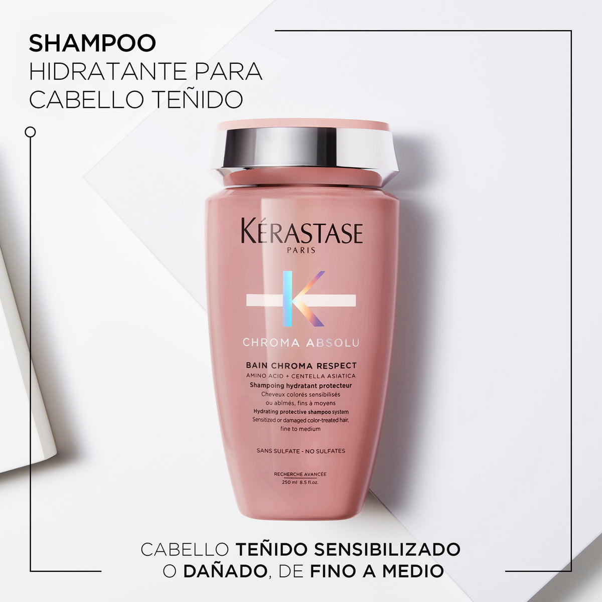 Kérastase | Shampoo Cuidado Color Chroma Absolu 250ml