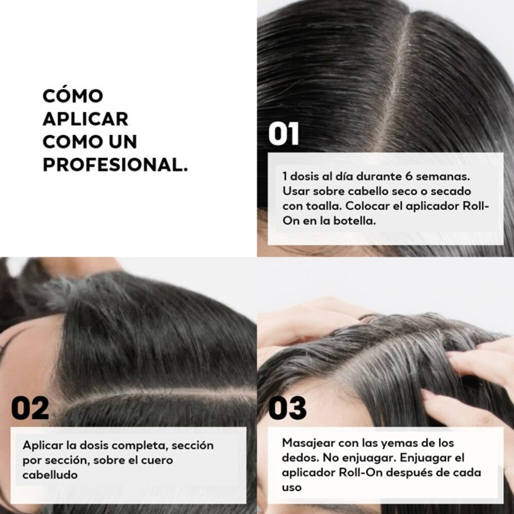 L'Oréal Professionnel | Ampollas Anti Caída Aminexil 10x6ml