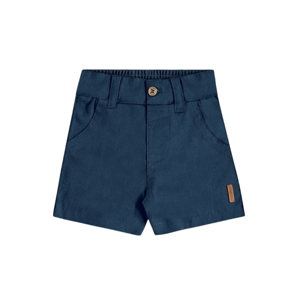 Up Baby | Bermuda En Lino Con Elastano
