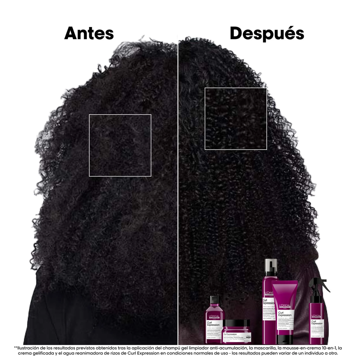 L'Oréal Professionnel | Mascarilla Rizos Curl Expression 250ml