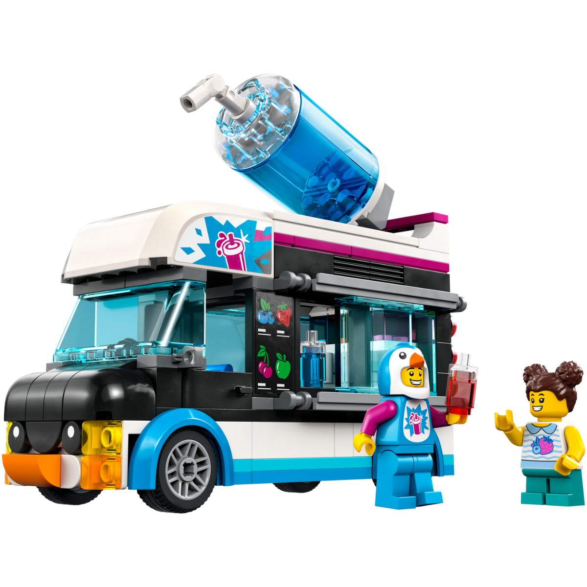 City Penguin Slushy Van