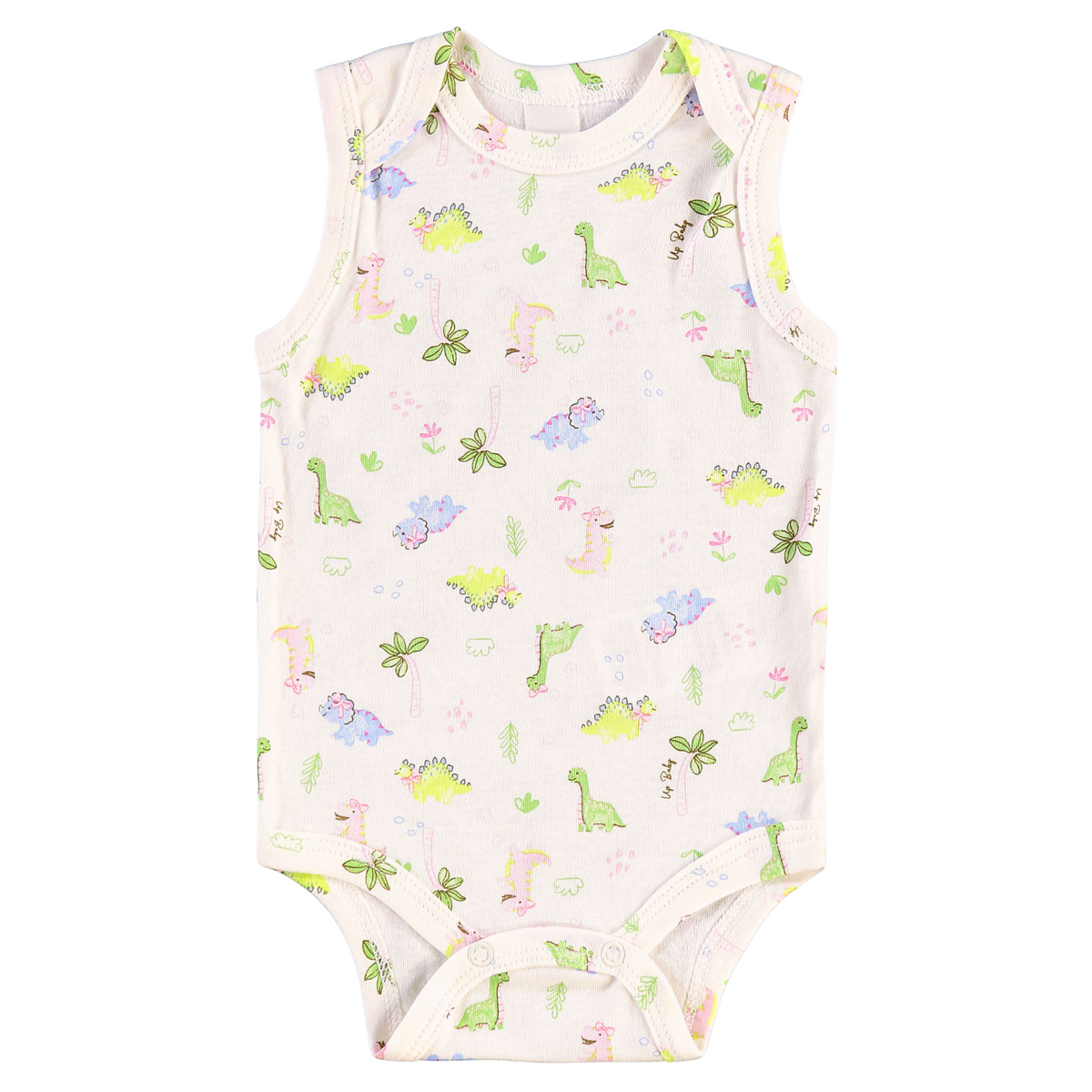 Up Baby | Body En Algodón Suave