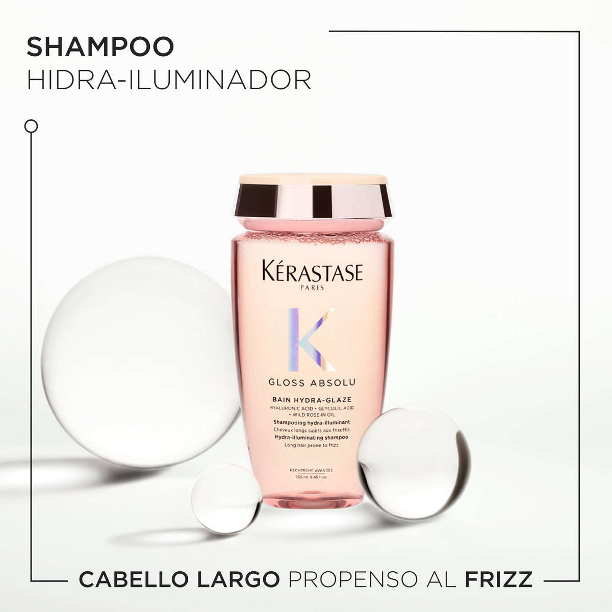 Kérastase | Shampoo Anti Frizz Kérastase Absolu 250ml