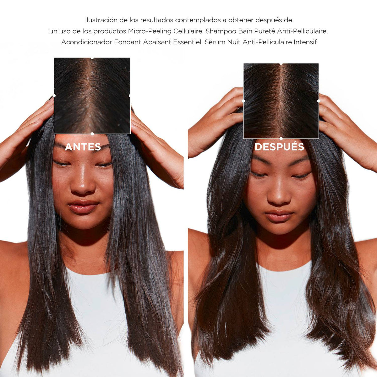Kérastase | Shampoo Anticaspa Cabello Graso Symbiose 250ml