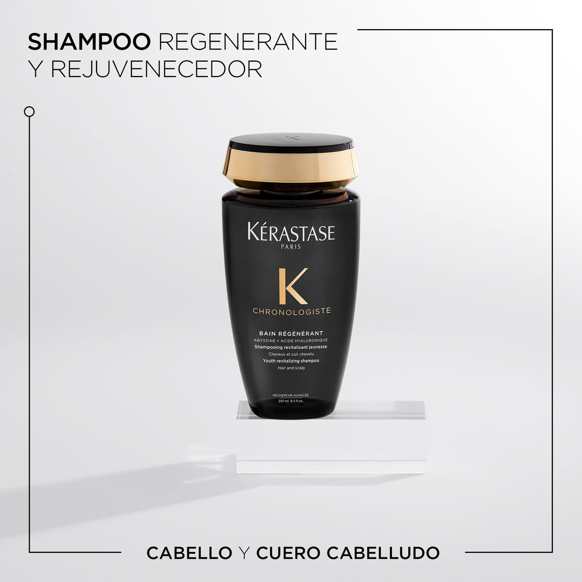 Kérastase | Shampoo Revitalizador Chronologiste 250ml