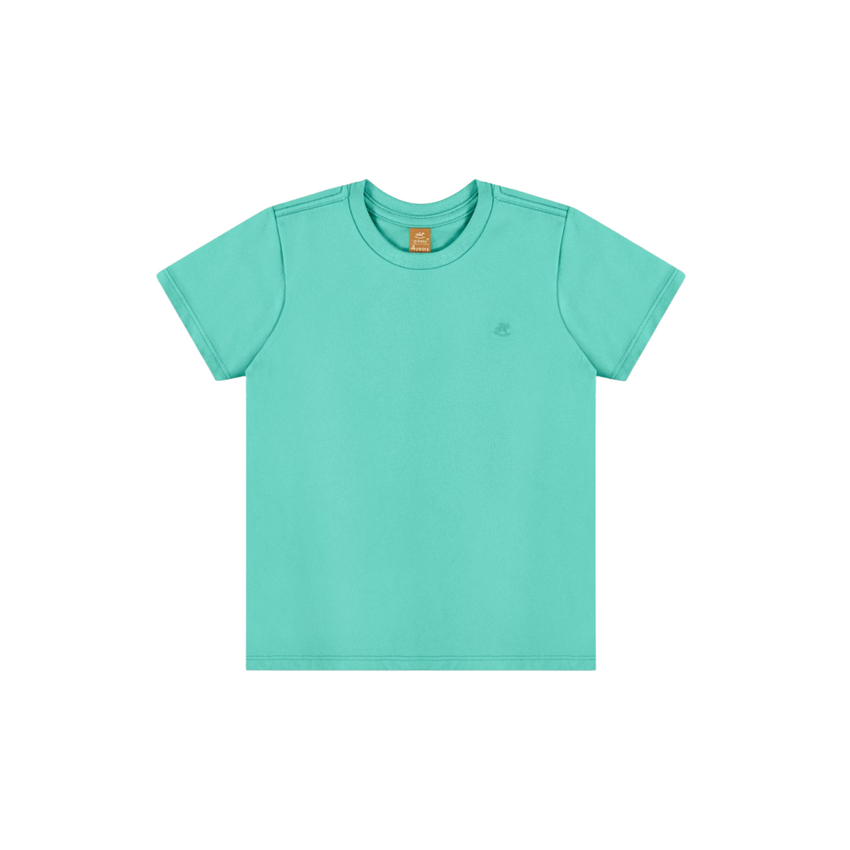 Up Baby | Camiseta Manga Corta en Punto para Niños