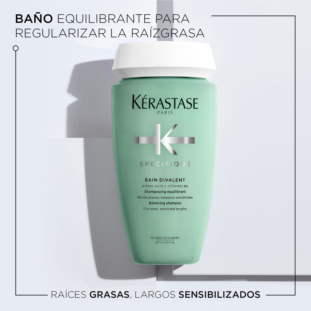 Kérastase | Shampoo Antioleosidad Specfique Divalent 250ml