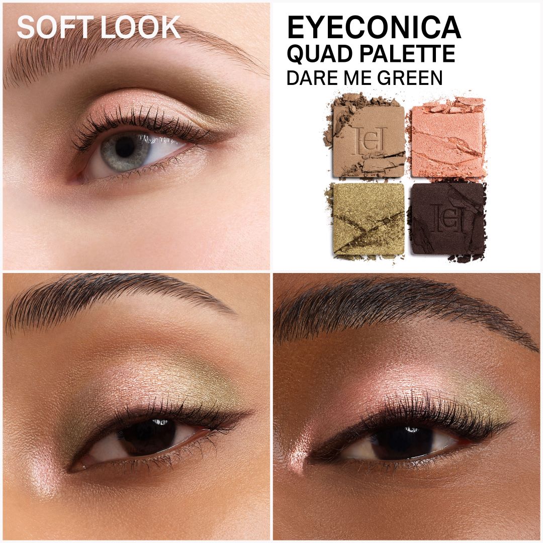 Carolina Herrera | Eyeconica Eyeshadow Quad Palette
