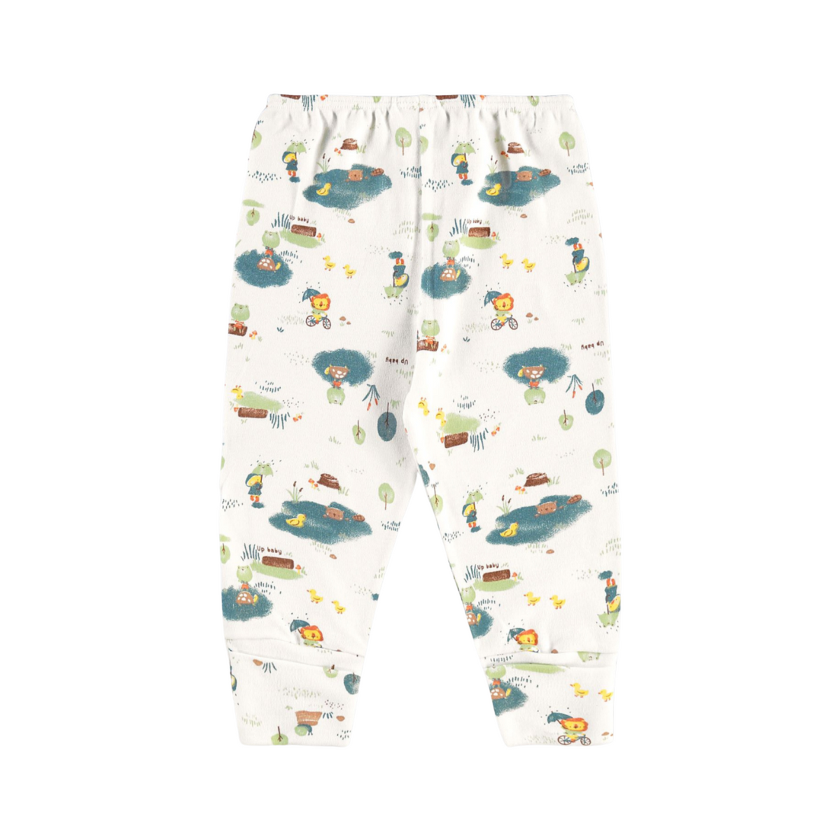Up Baby | Pantalón En Algodón Suave