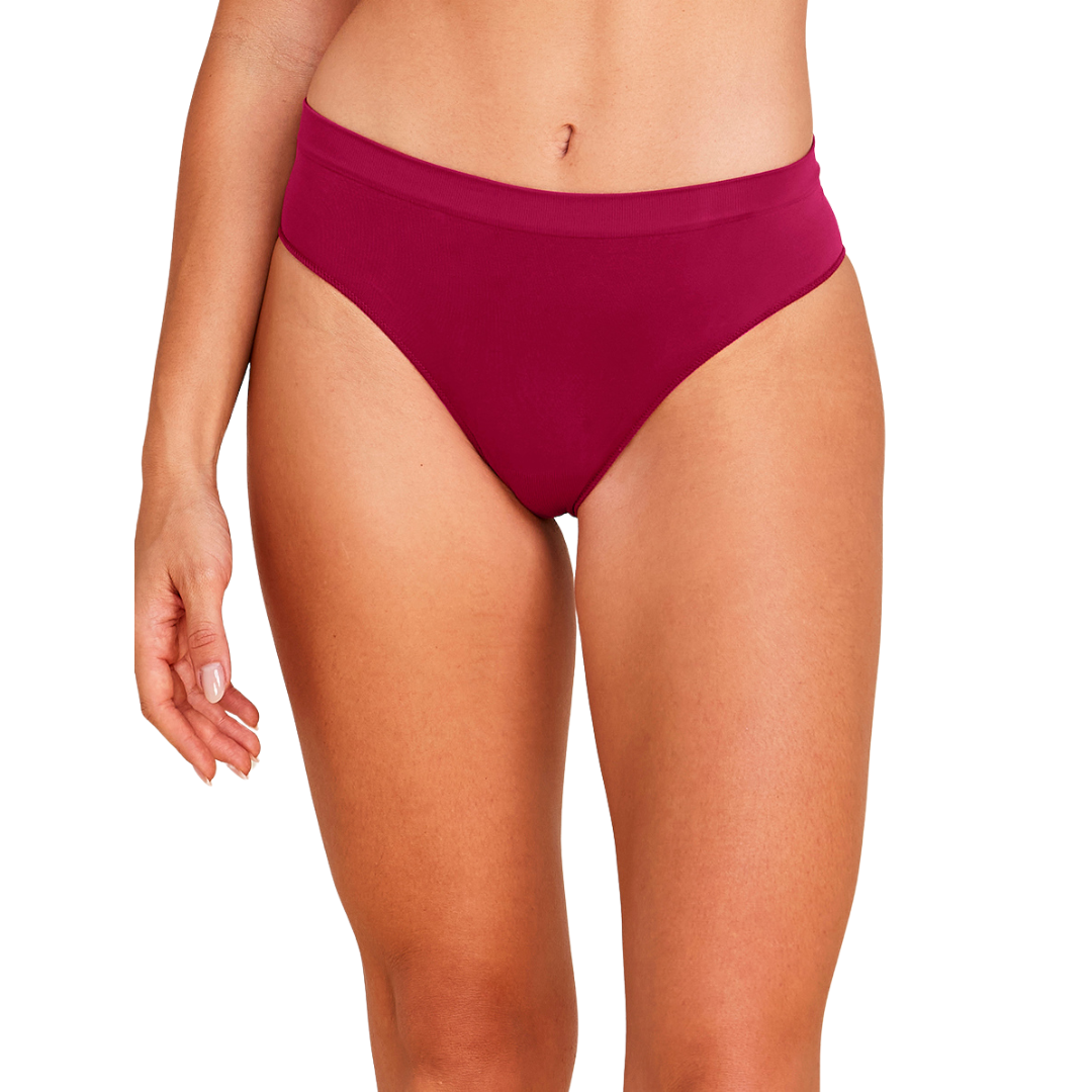 Bikini Braguita Microfibra Light Hope - color Cereja frontal