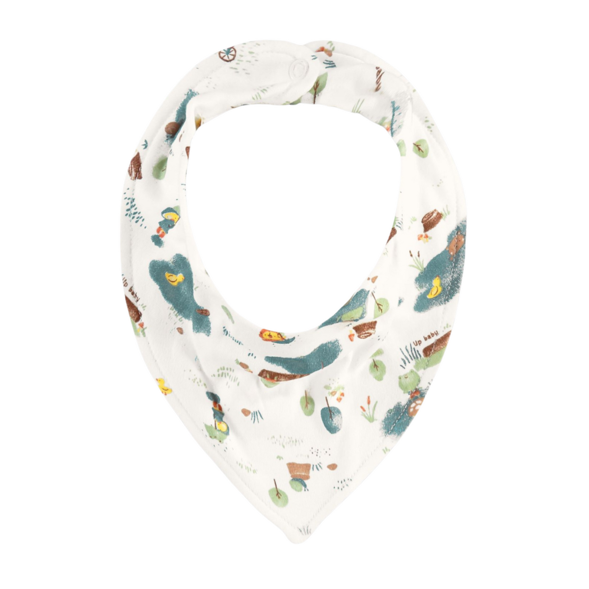 Up Baby | Babero En Algodón Suave