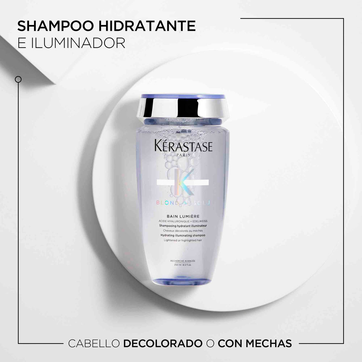 Kérastase | Shampoo Protección Rubios Blond Absolu 250ml