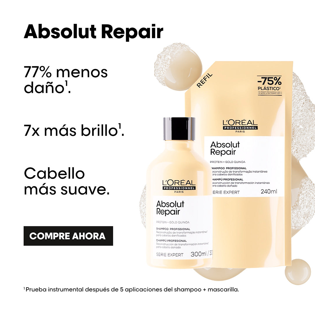 L'Oréal Professionnel | Shampoo Absolut Repair 300ml