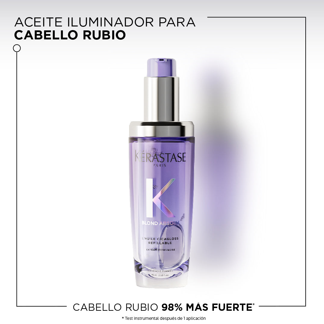 Kérastase | Aceite Capilar Protección Rubios Blond Absolu 75ml