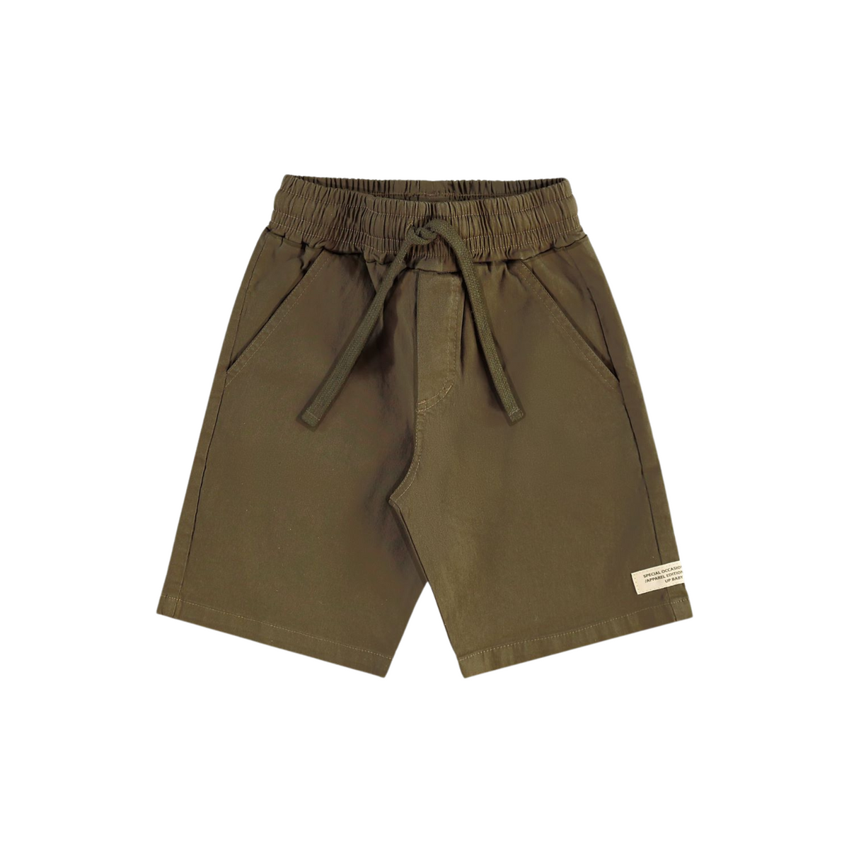 Up Baby | Bermuda En Sarga
