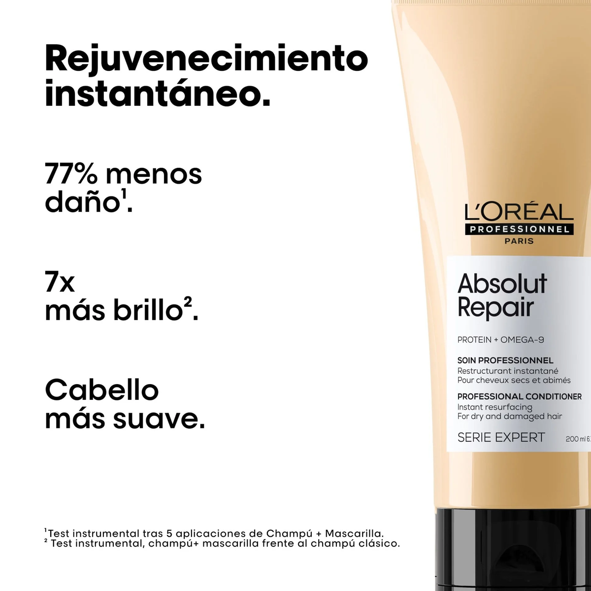 L'Oréal Professionnel | Acondicionador Absolut Repair 200ml