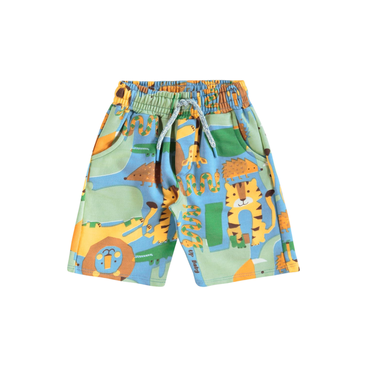 Up Baby | Conjunto  Camiseta y Bermuda En Sudadera