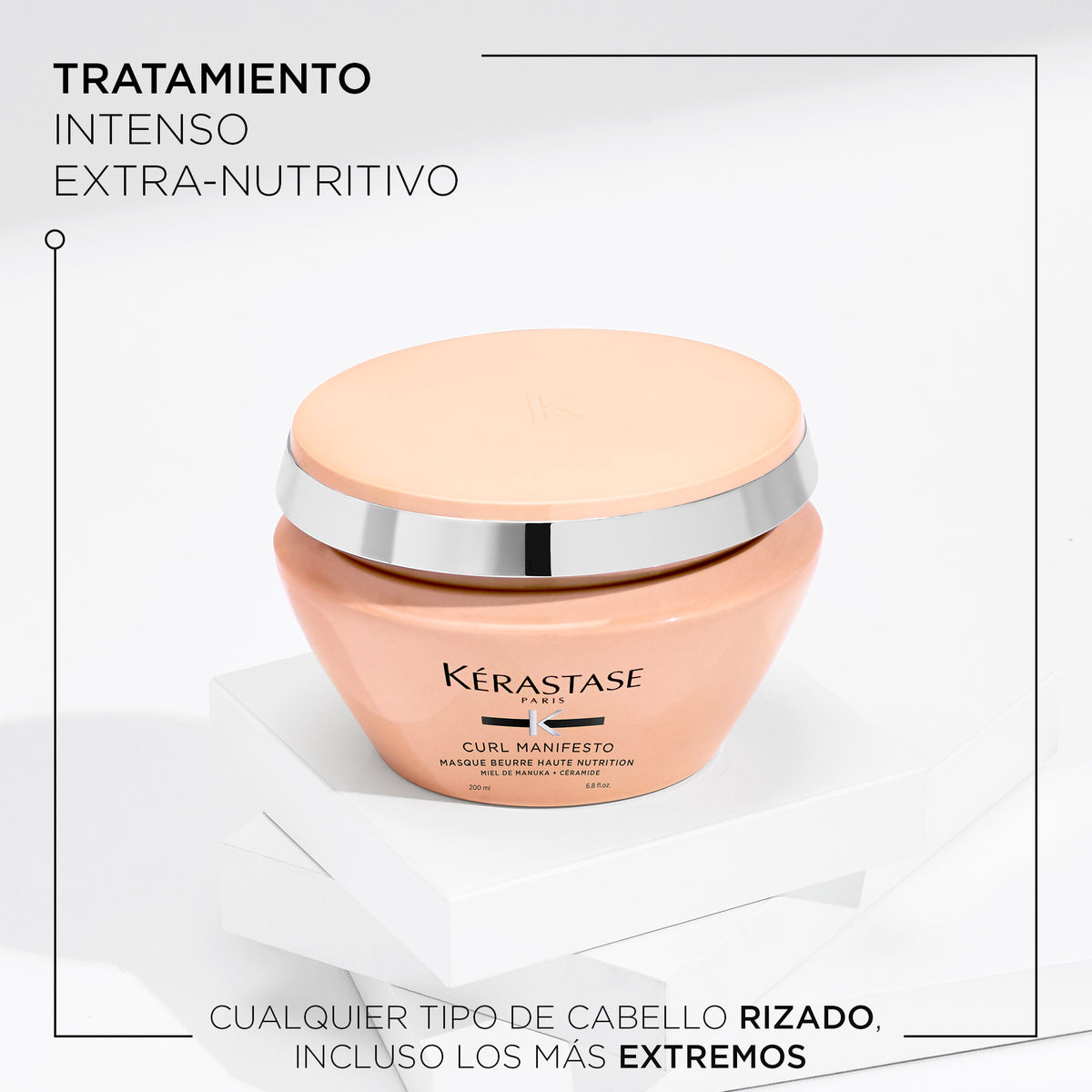 Kérastase | Mascarilla Hidratante Rizos Curl Manifesto 200ml