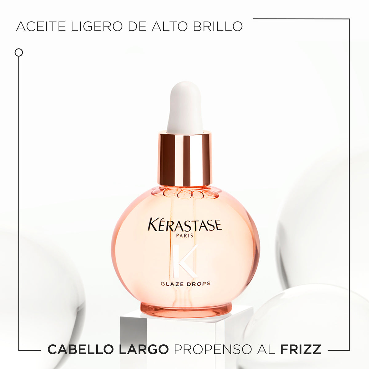 Kérastase | Aceite Capilar Anti Frizz Gloss Absolu 45ml