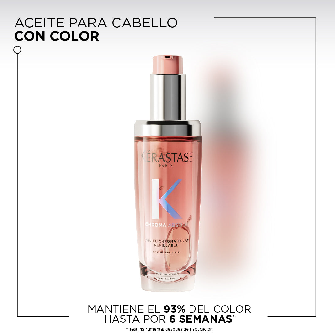 Kérastase | Aceite Capilar Cuidado Color Chroma Absolu 75ml