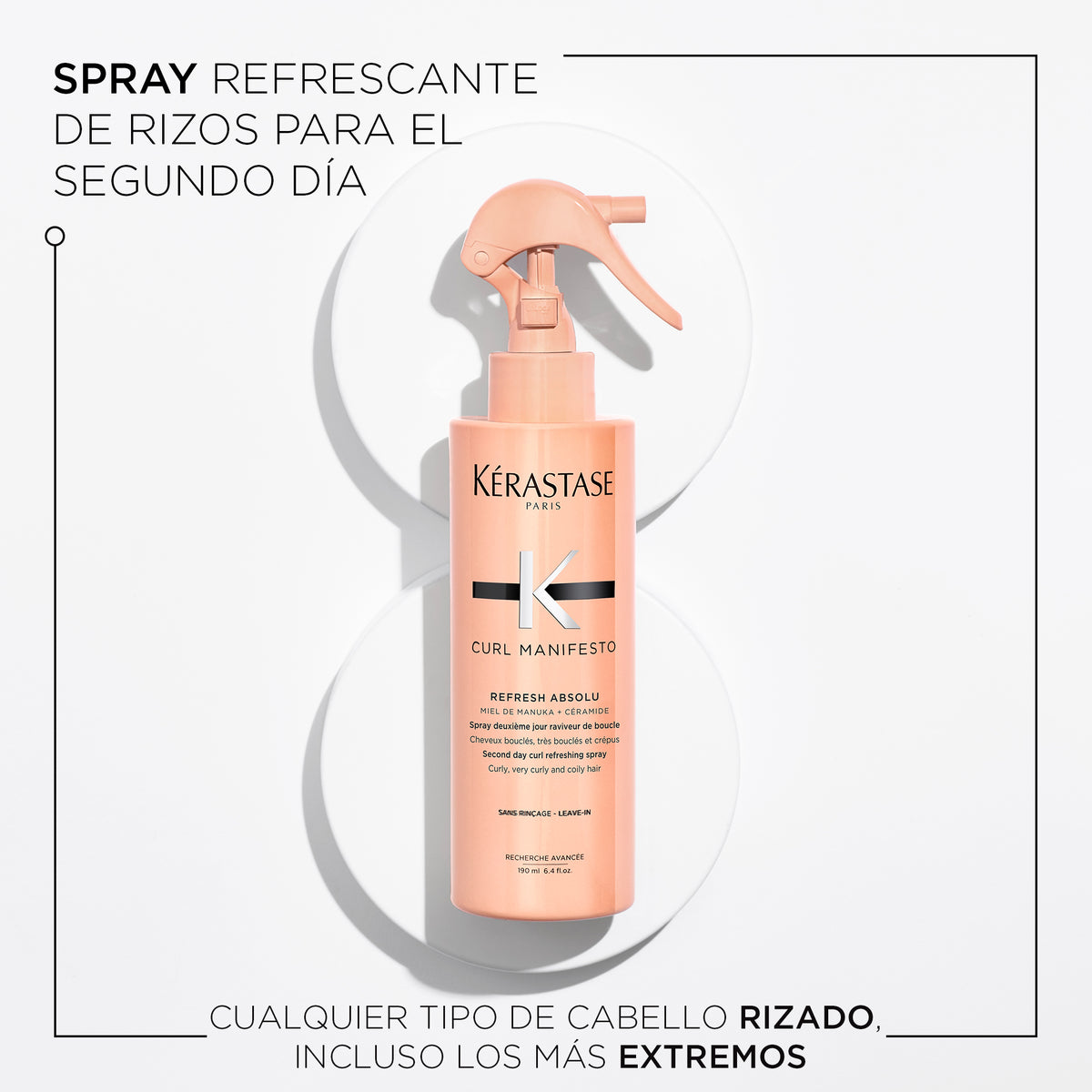 Kérastase | Spray Definición Rizos Curl Manifesto 190ml