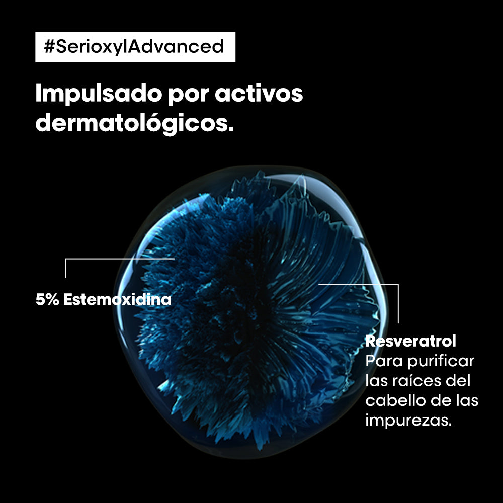 L'Oréal Professionnel | Shampoo Densidad Serioxyl 300ml