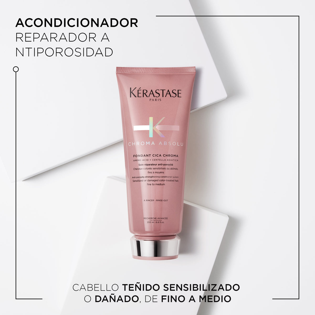 Kérastase | Acondicionador Cuidado Color Chroma Absolu 200ml
