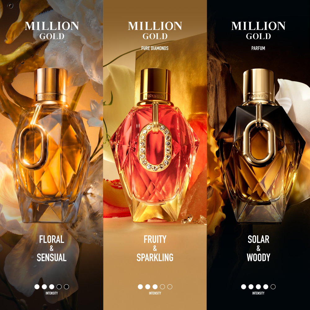 Rabanne |  Million Gold For Her Pure Diamonds Limited Edition