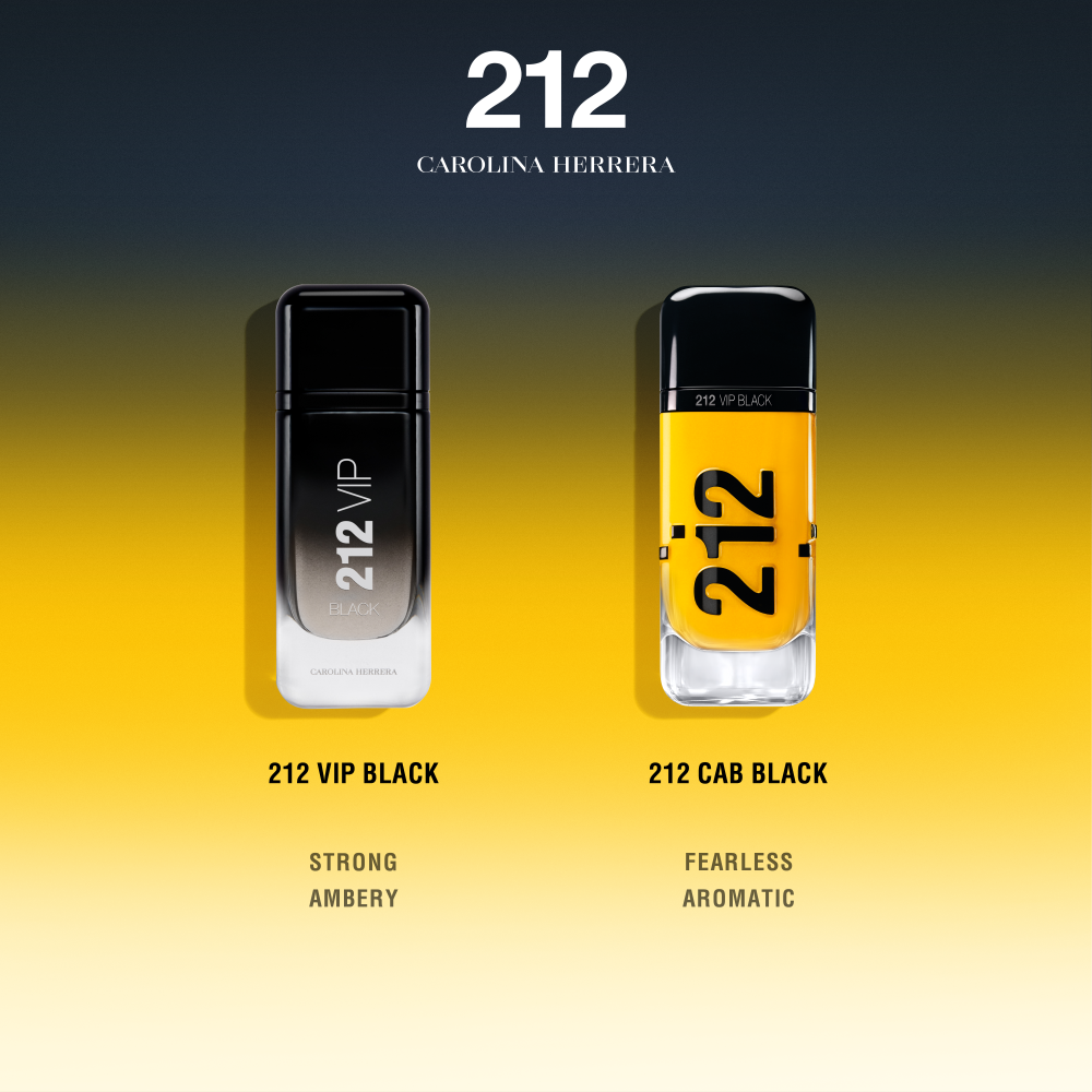 Carolina Herrera | 212 Vip Black Cab Limited Edition