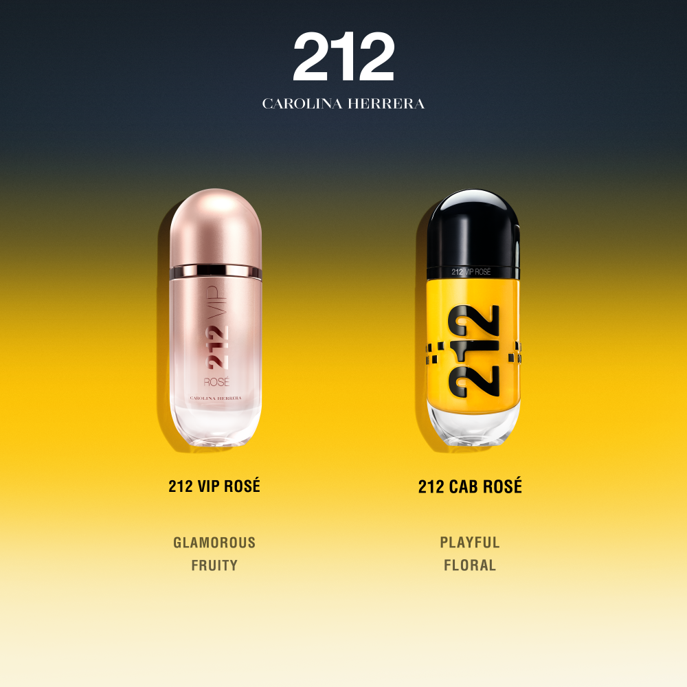 Carolina Herrera | 212 Vip Rosé Cab Limited Edition
