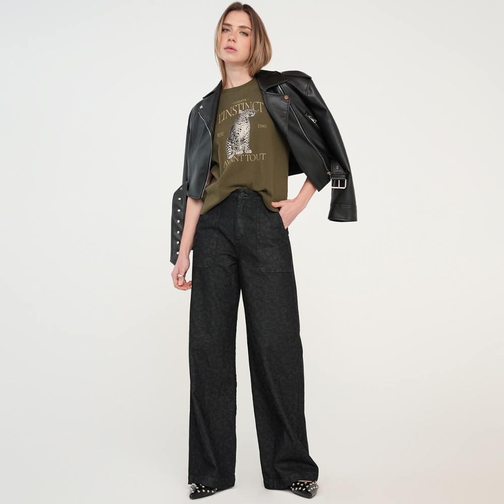 Naf Naf | Camiseta Básica Estampada