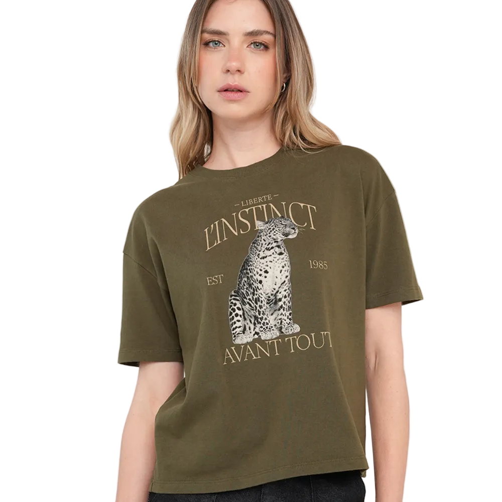 Naf Naf | Camiseta Básica Estampada