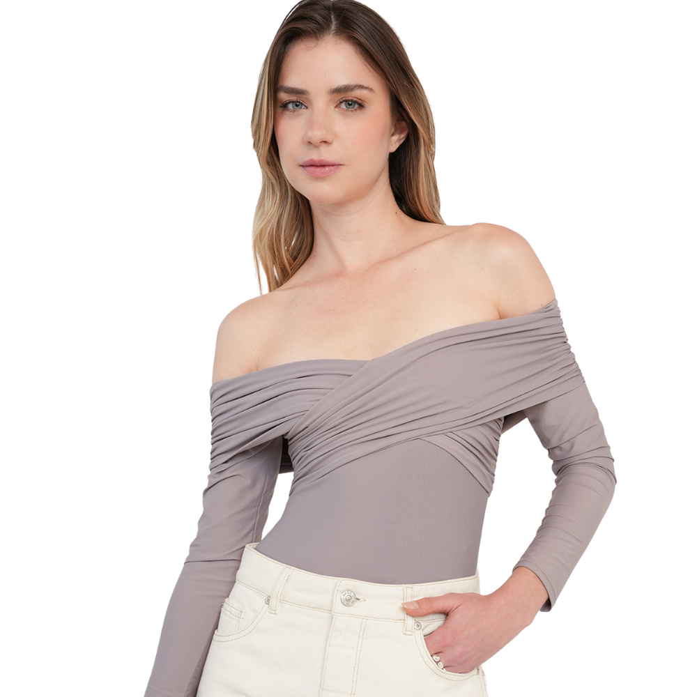 Naf Naf | Body Con Diseño Cruzado
